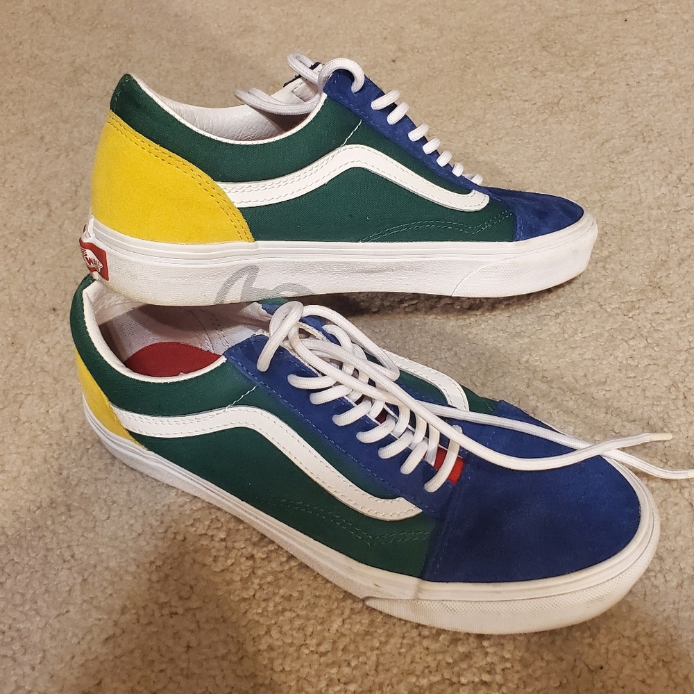 Vans Old Skool Shoe Colorblock Yacht Club